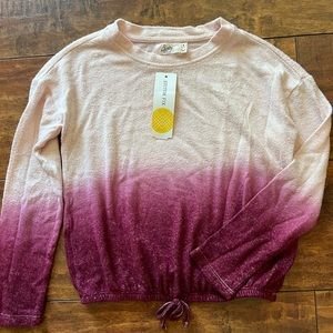 Super soft girls top size Small